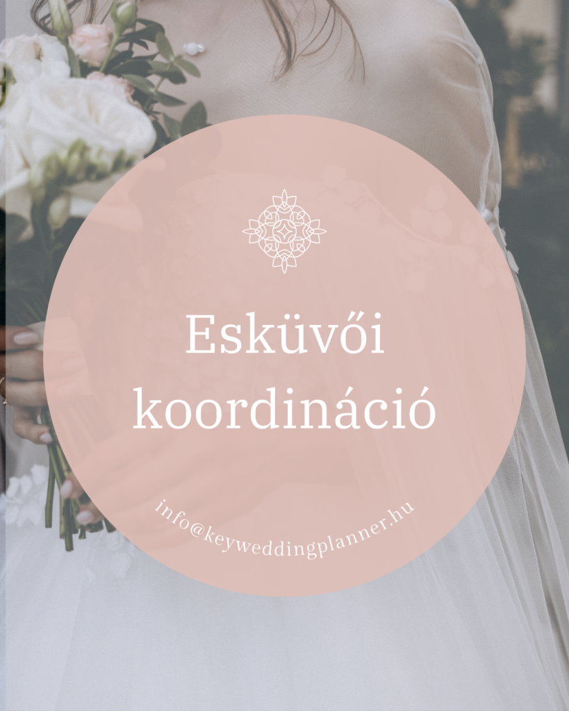 Esküvői koordináció